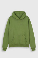 Lazywear Essential Hoodie — Matcha — W