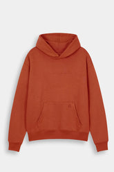 Lazywear Essential Hoodie — Rust Clay — W