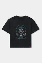 Caribbean Stone Washed Oversized Tshirt - Unisex