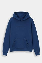 Lazywear Essential Hoodie — Mysterious Blue — W