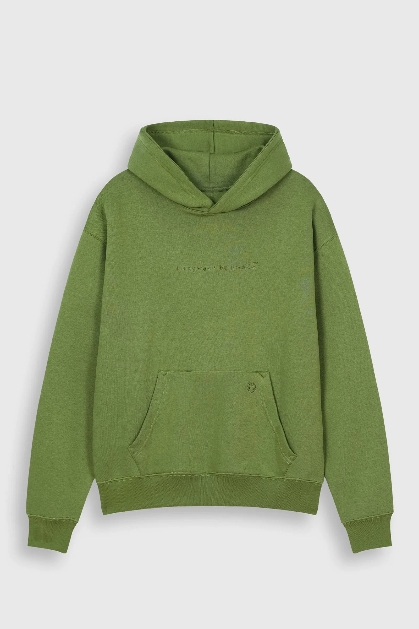 Lazywear Essential Hoodie — Matcha — M