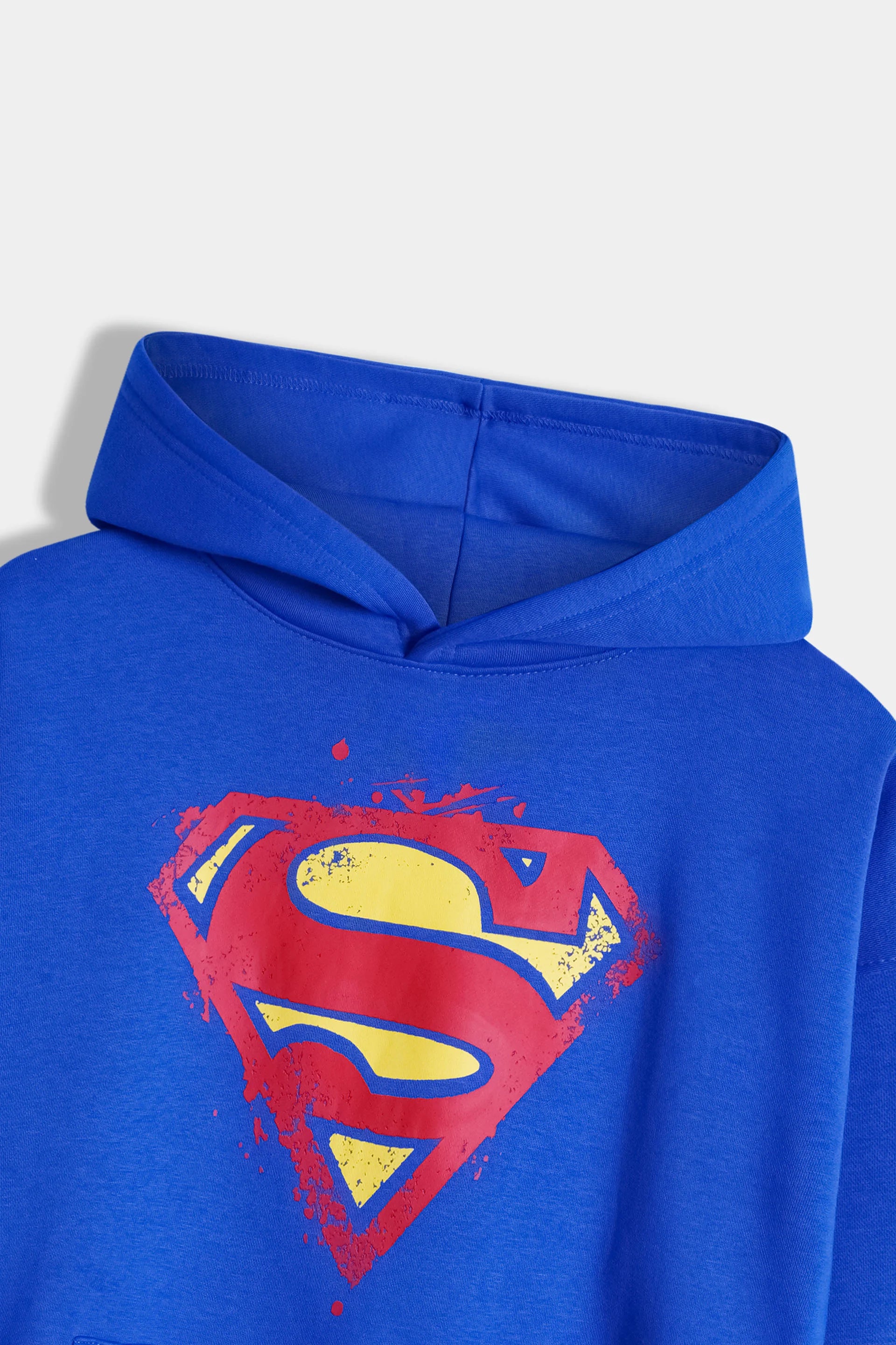 Superman Oversized Hoodie