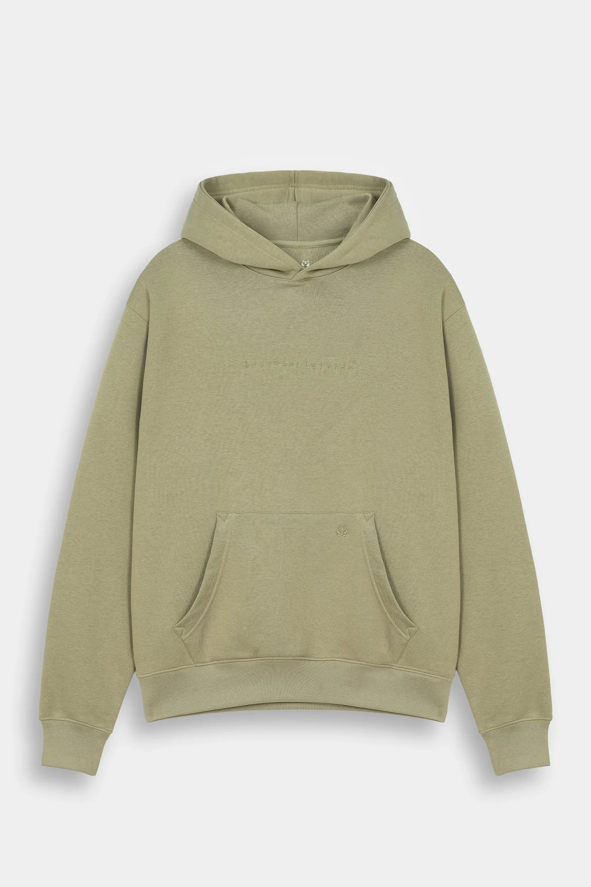 Lazywear Essential Hoodie — Sandstone — M