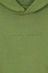 Lazywear Essential Hoodie — Matcha — M