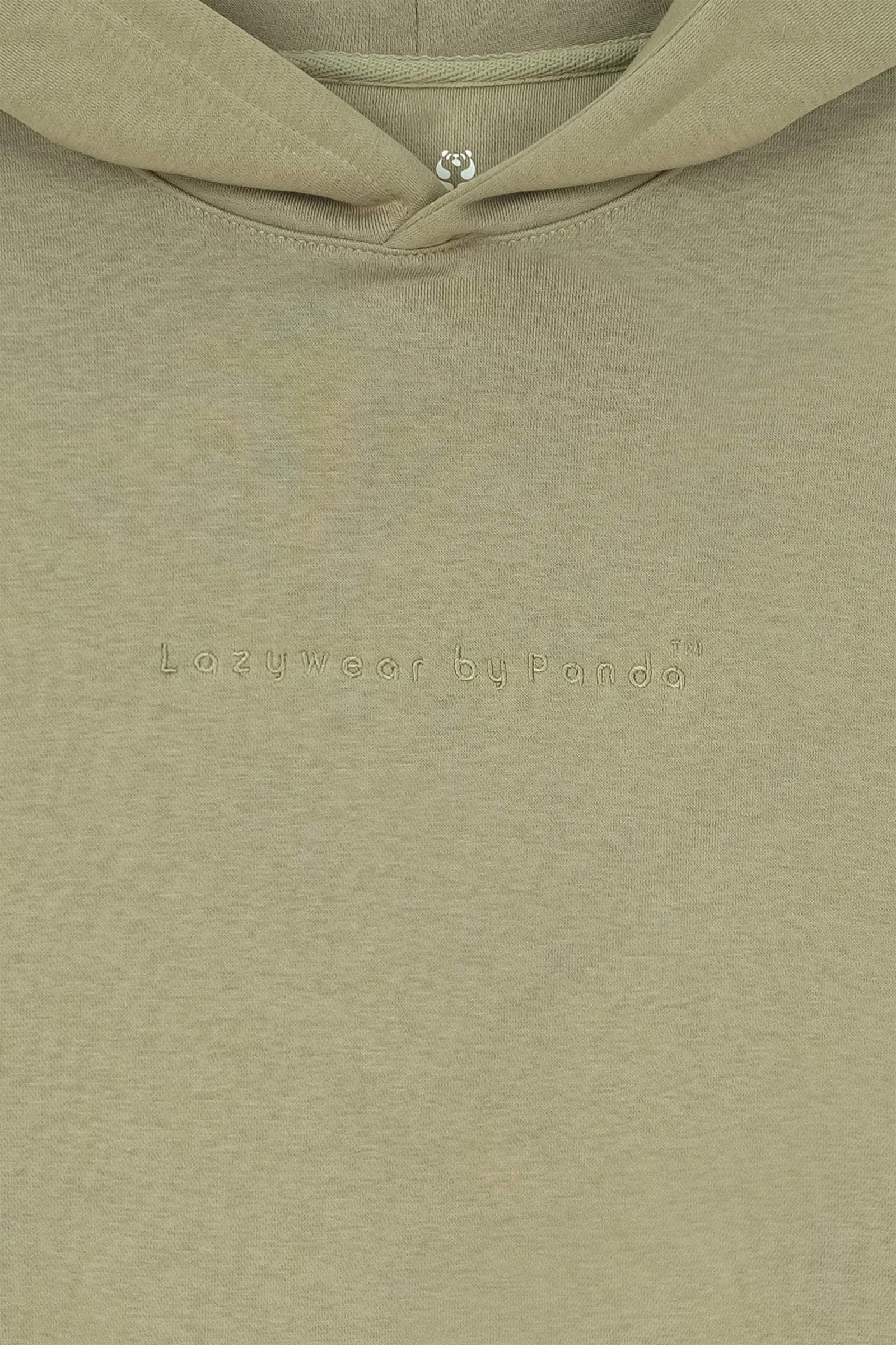 Lazywear Essential Hoodie — Sandstone — W
