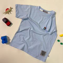 Sky Blue Basic Tshirt