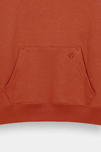 Lazywear Essential Hoodie — Rust Clay — W