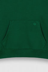 Lazywear Essential Hoodie — Forest Green — W