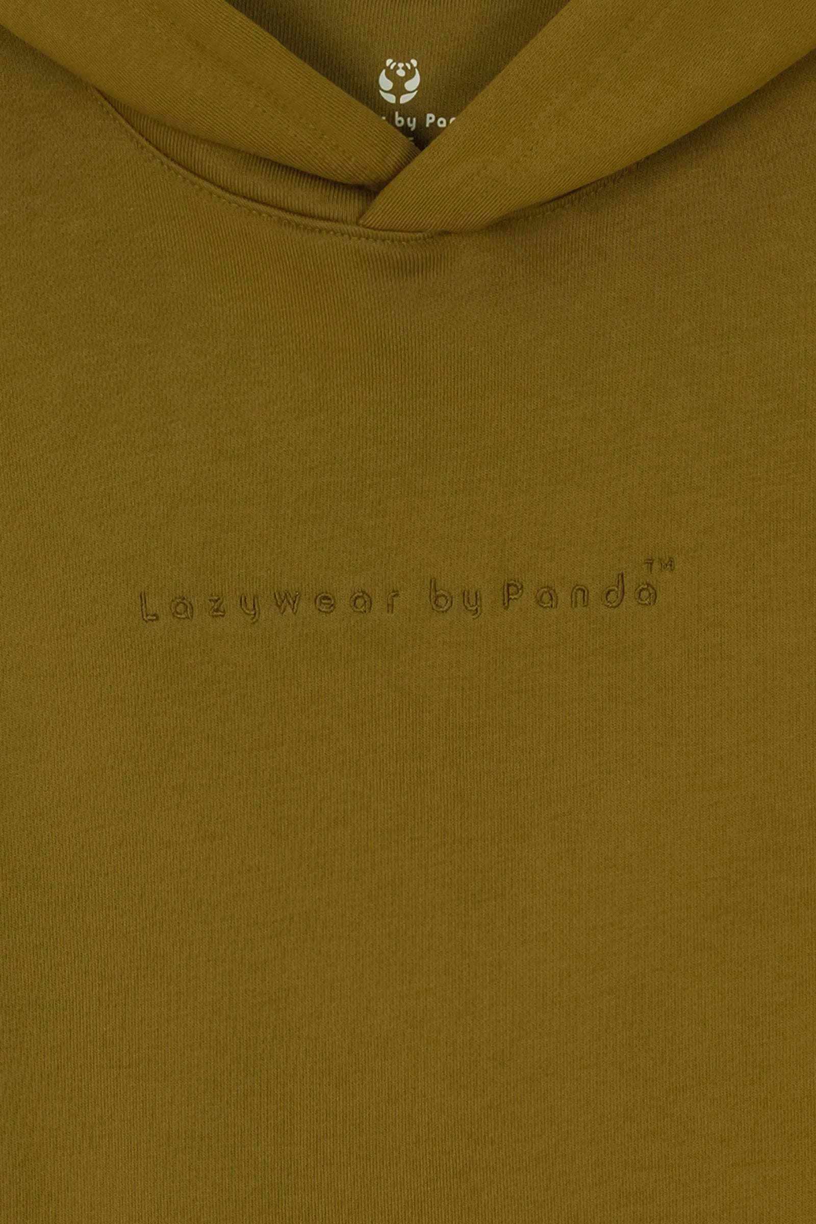 Lazywear Essential Hoodie — Desert Khaki — W