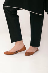 Straight Trouser (Black)