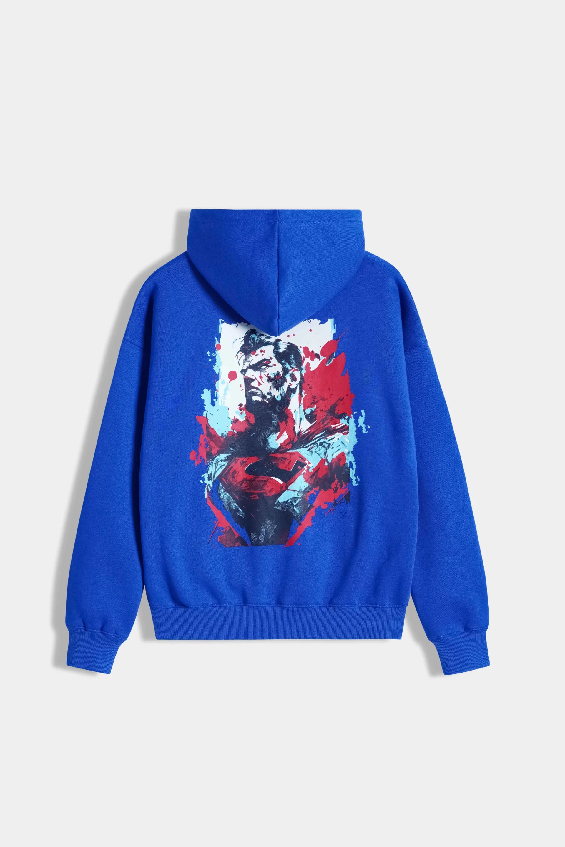 Superman Oversized Hoodie