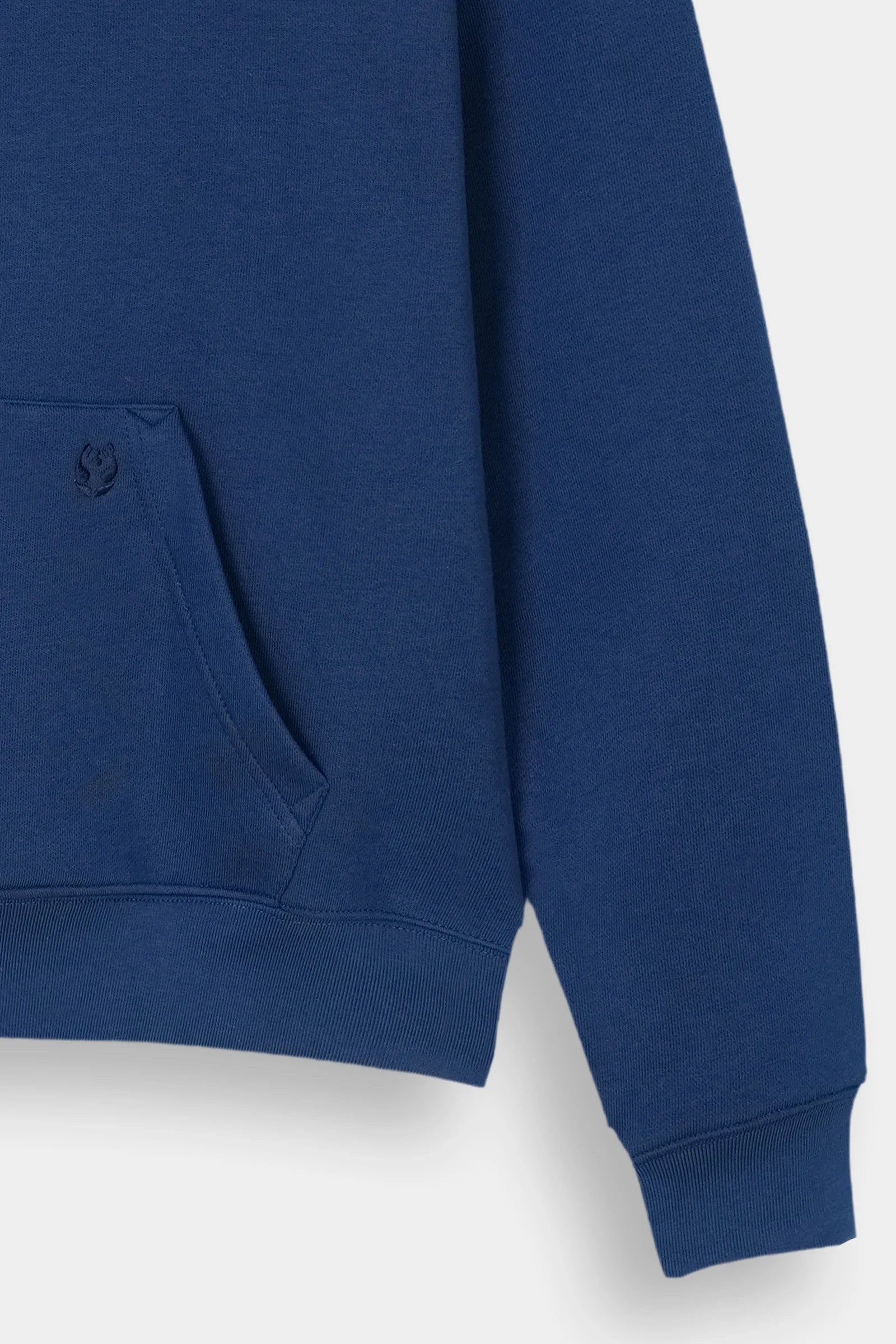 Lazywear Essential Hoodie — Mysterious Blue — W