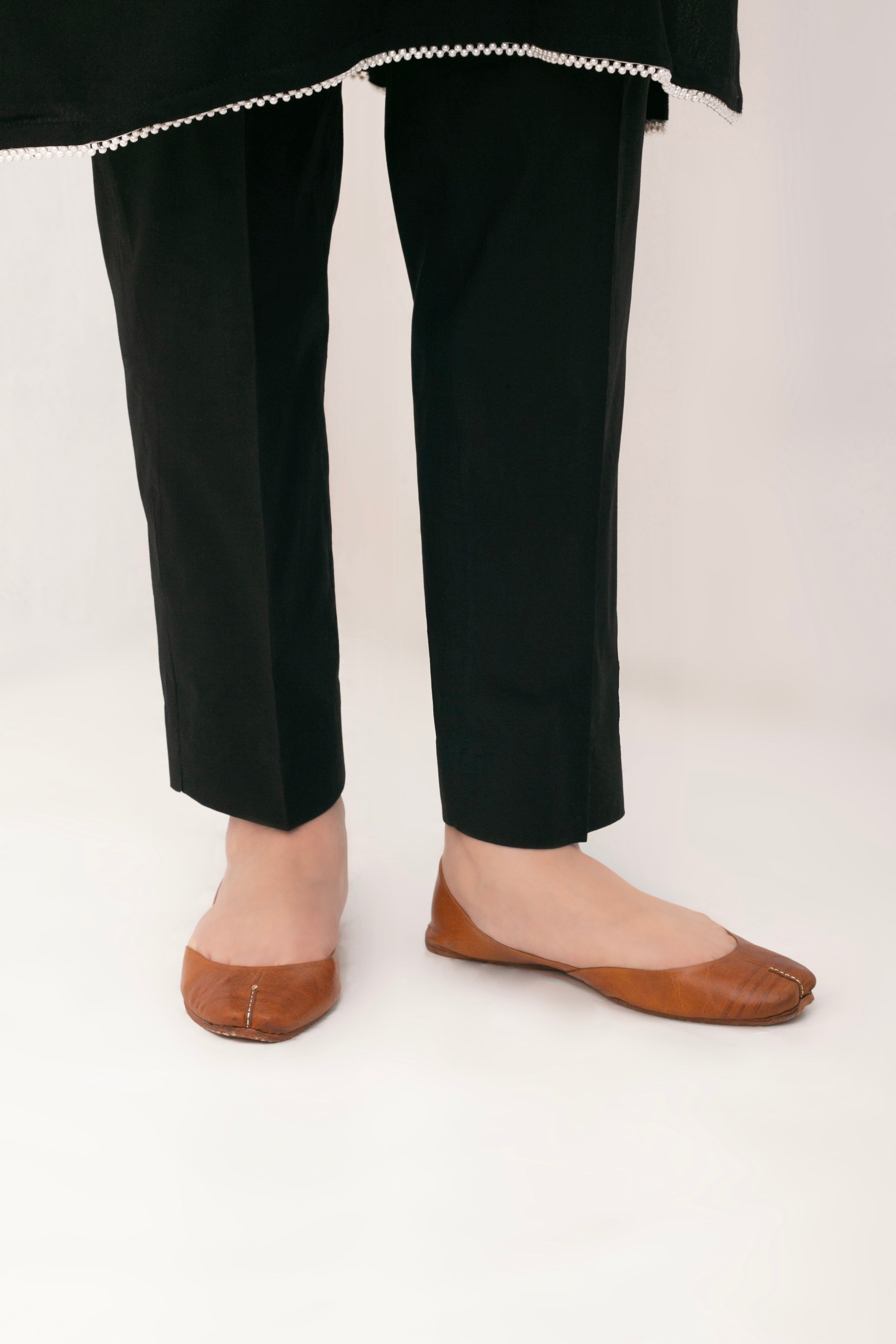 Straight Trouser (Black)