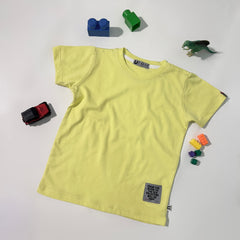 Lemon Yellow Basic Tshirt