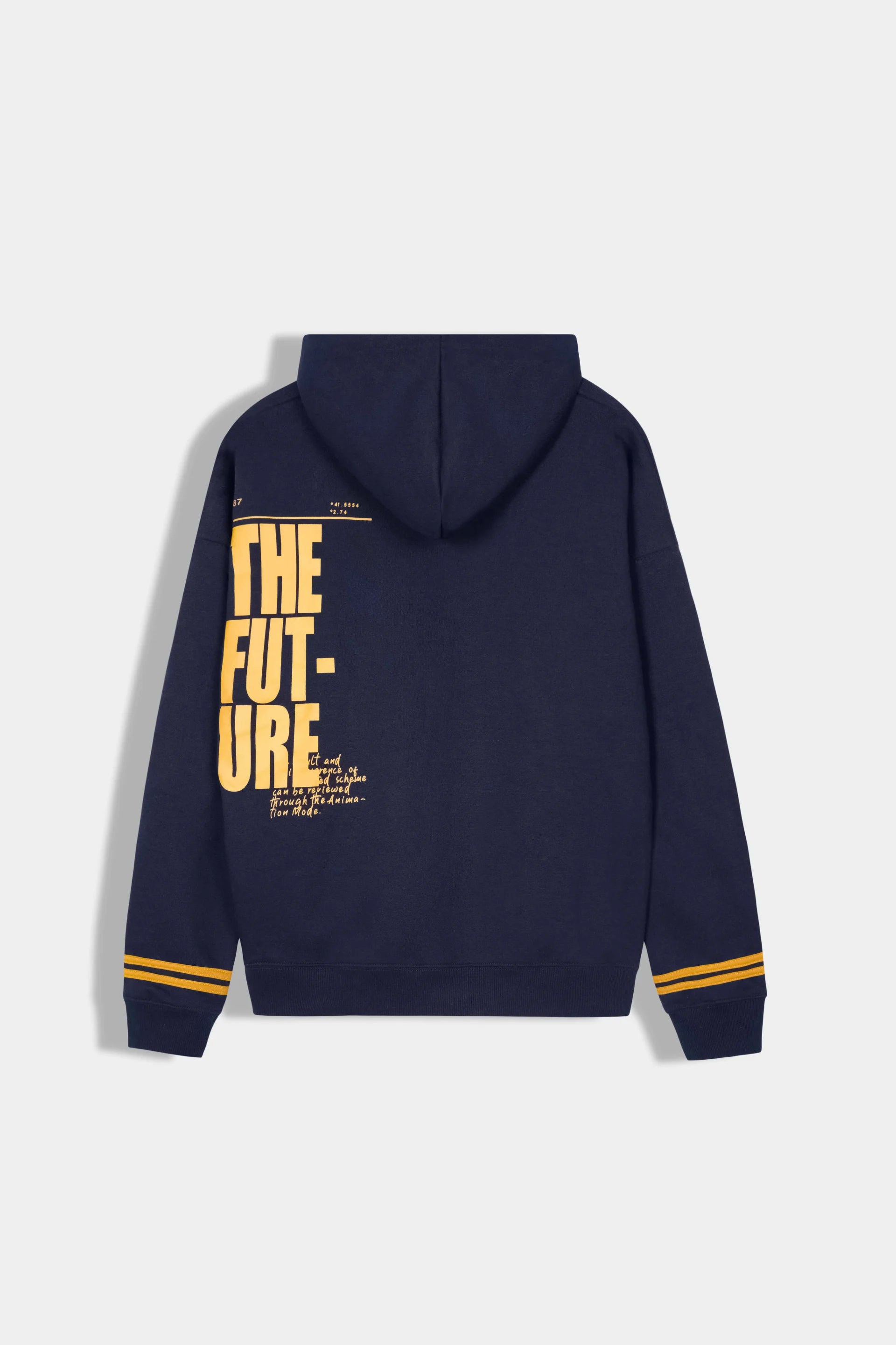 The Future - Blue Navy Oversized Hoodie