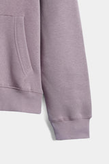 Mauve graphic hoodie