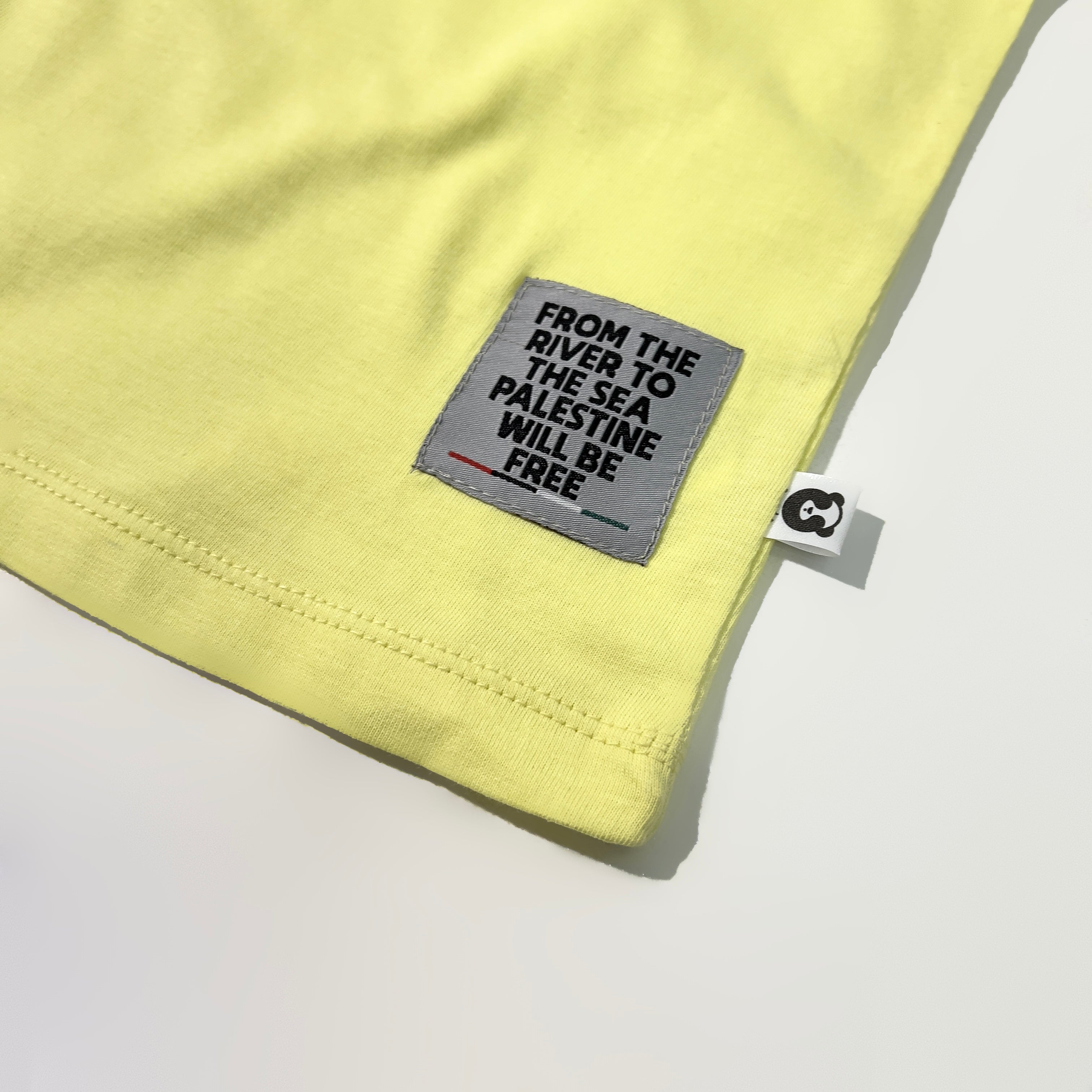 Lemon Yellow Basic Tshirt