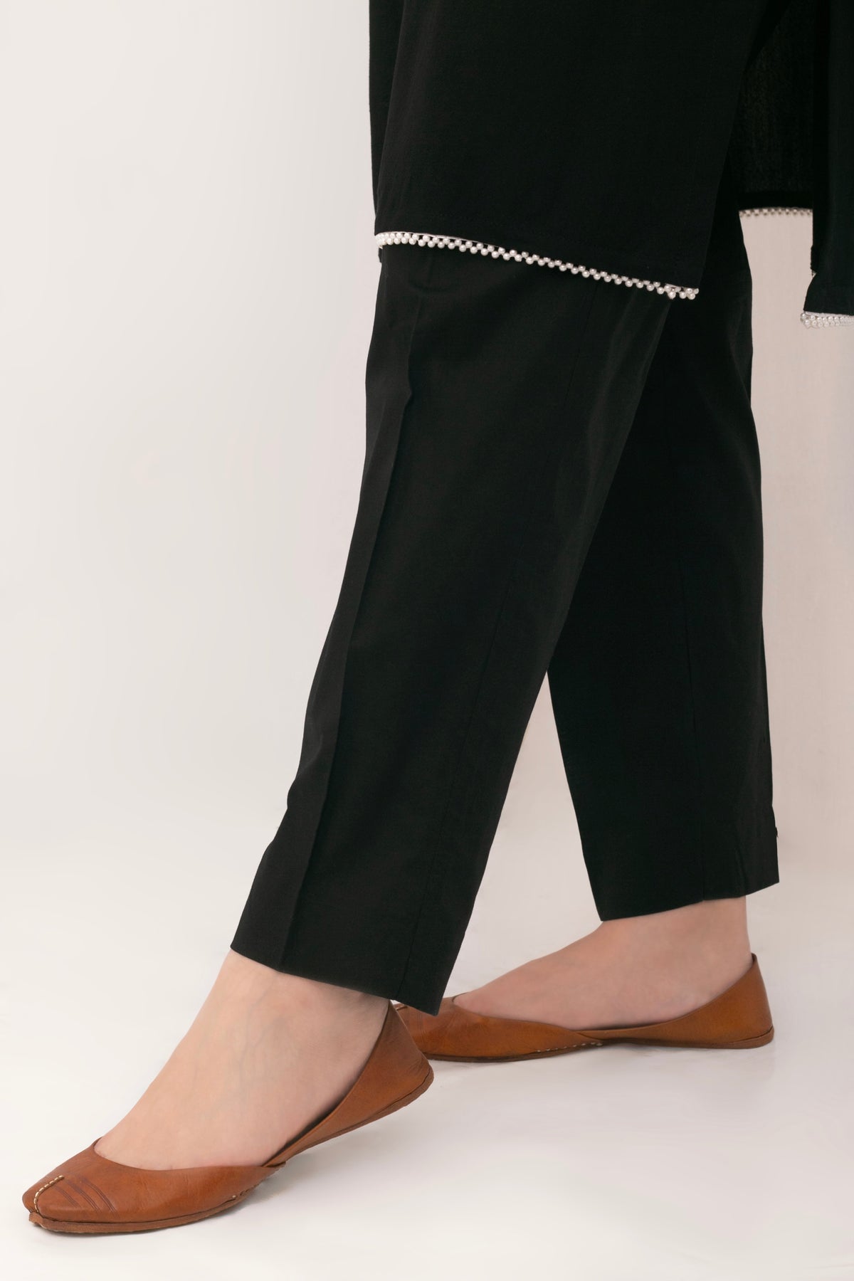 Straight Trouser (Black)