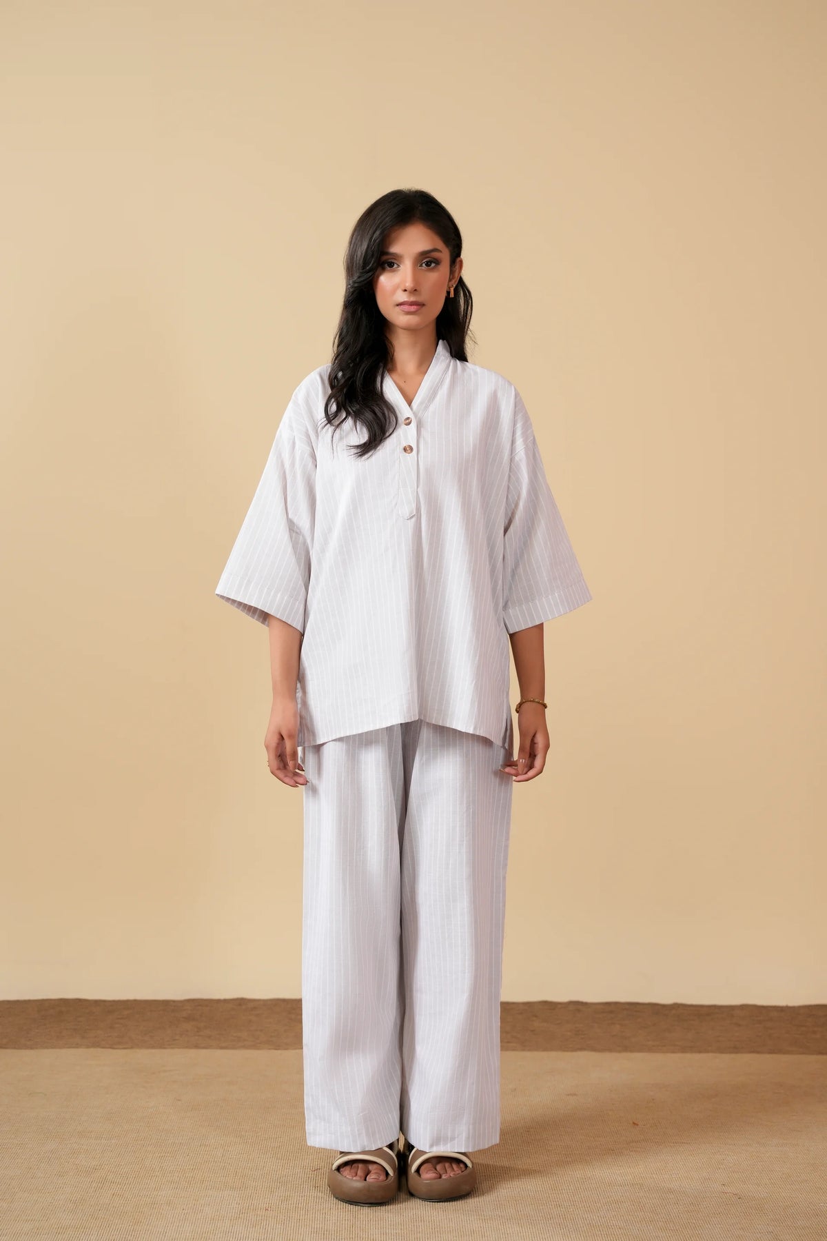 Biege Co-ord Set