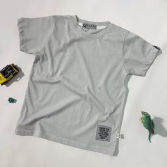 Steel Grey Basic Tshirt