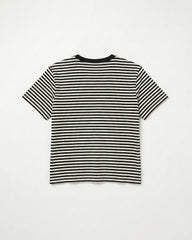 Women's Everyday Black Stripe Tee