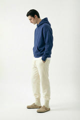 Lazywear Essential Hoodie — Mysterious Blue — M