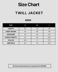 Twill Old Money Jacket