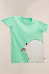 Bare Bear Tshirt Kids - Panda™ Clothing