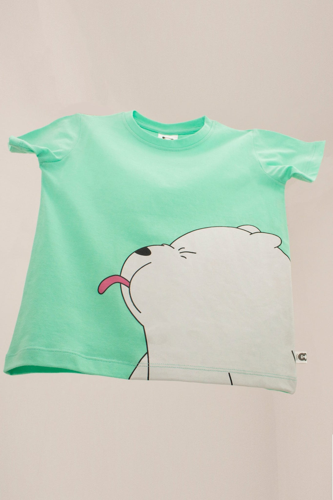 Bare Bear Tshirt Kids - Panda™ Clothing