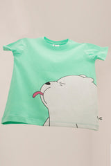 Bare Bear Tshirt Kids - Panda™ Clothing