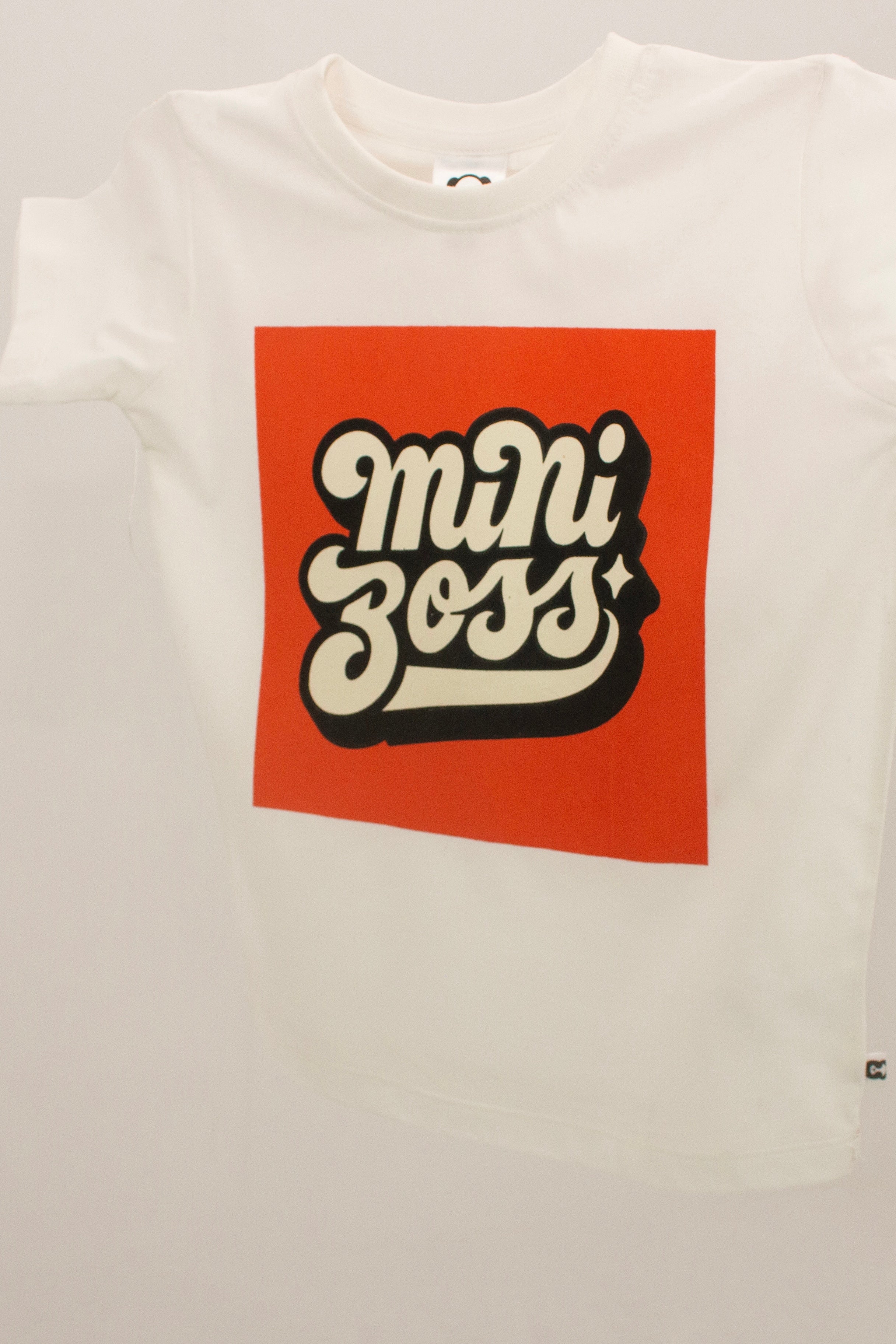 Mini Boss Tshirt - Kids - Panda™ Clothing