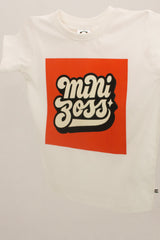 Mini Boss Tshirt - Kids - Panda™ Clothing