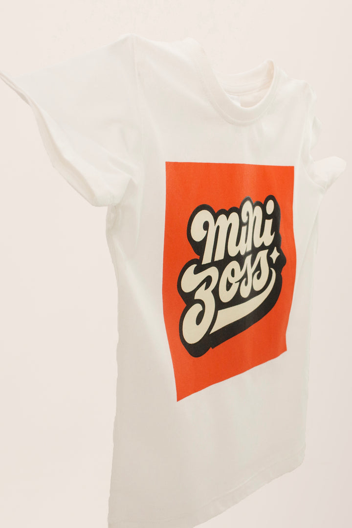 Mini Boss Tshirt - Kids - Panda™ Clothing