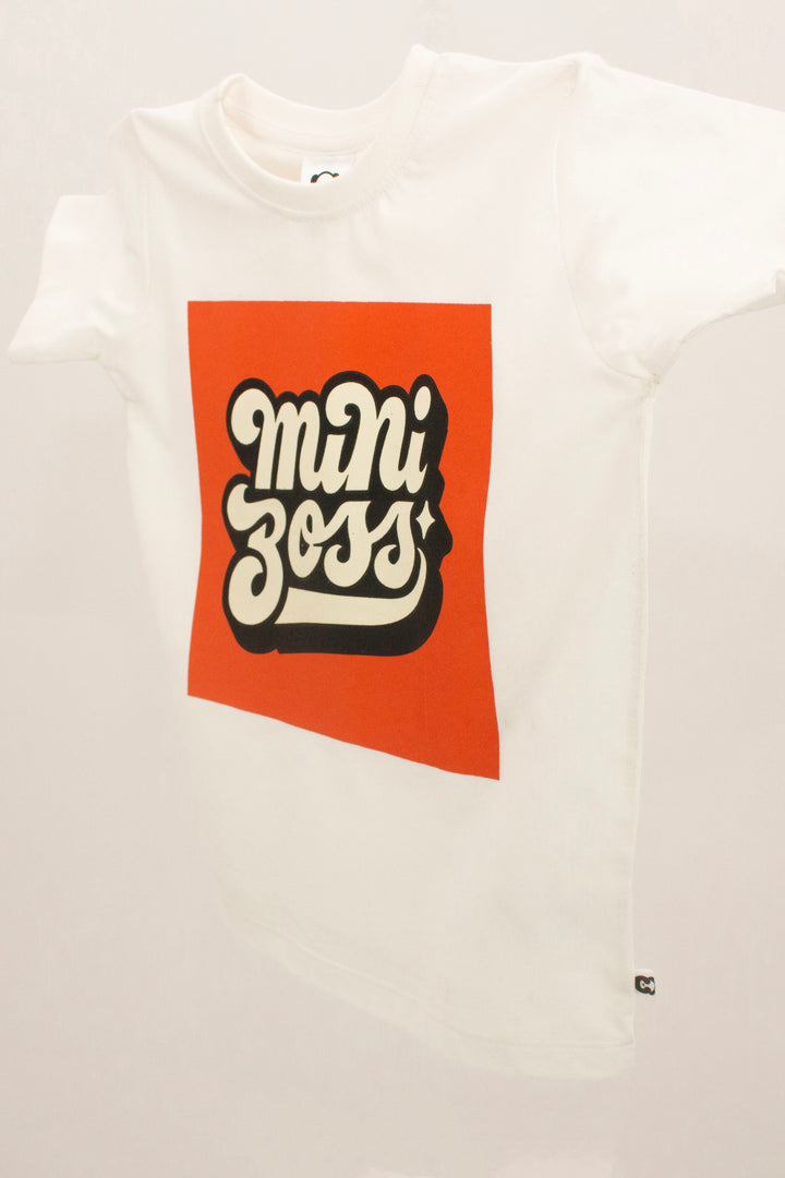 Mini Boss Tshirt - Kids - Panda™ Clothing