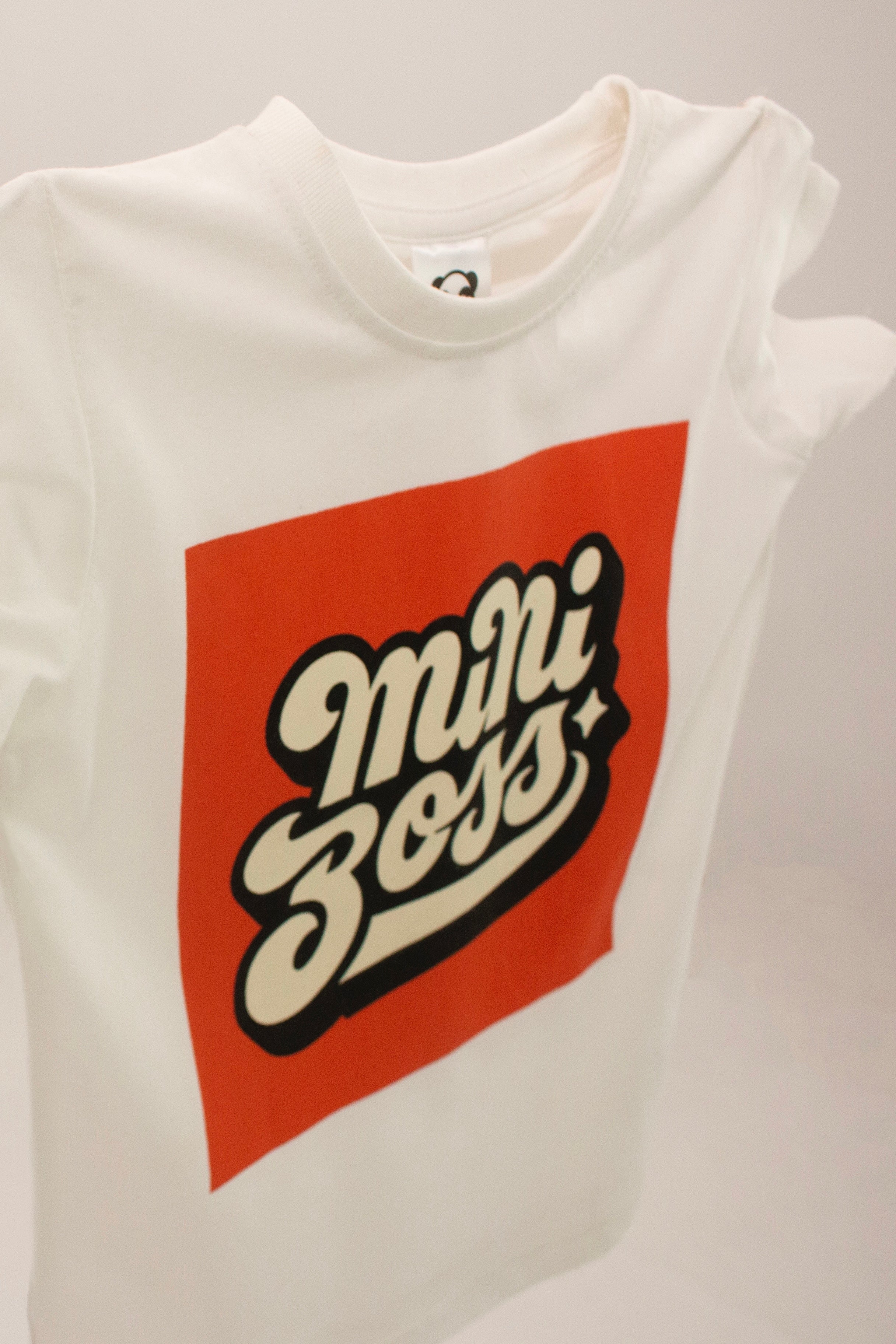 Mini Boss Tshirt - Kids - Panda™ Clothing